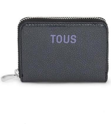 MONEDERO TOUS NEW DROP M NEGRO NEGRO