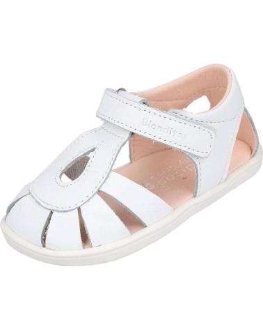 CRIOS SANDALS FOR GIRLS - WHITE BLANCO