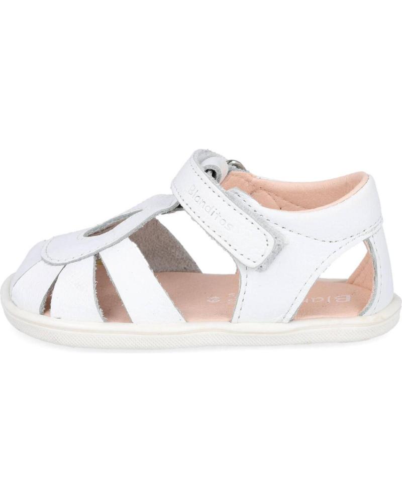 CRIOS SANDALS FOR GIRLS - WHITE BLANCO
