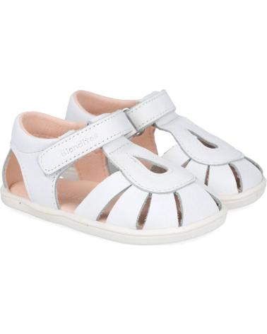 CRIOS SANDALS FOR GIRLS - WHITE BLANCO