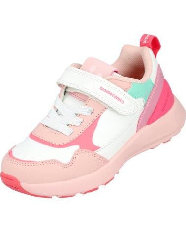 BIOMECANICS CASUAL SHOES FOR GIRLS - WHITE BLANCO