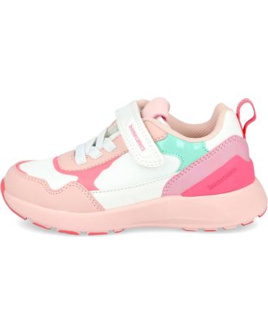 ZAPATILLAS CASUAL BIOMECANICS PARA NIÑA - BLANCO BLANCO