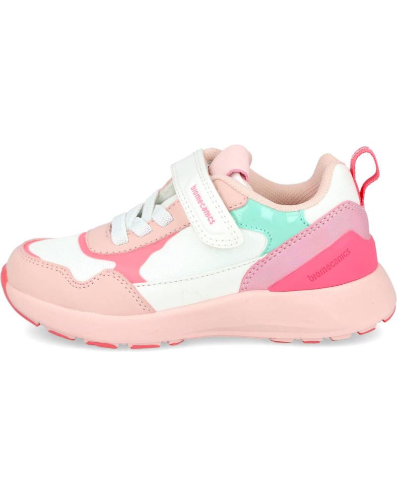 BIOMECANICS CASUAL SHOES FOR GIRLS - WHITE BLANCO