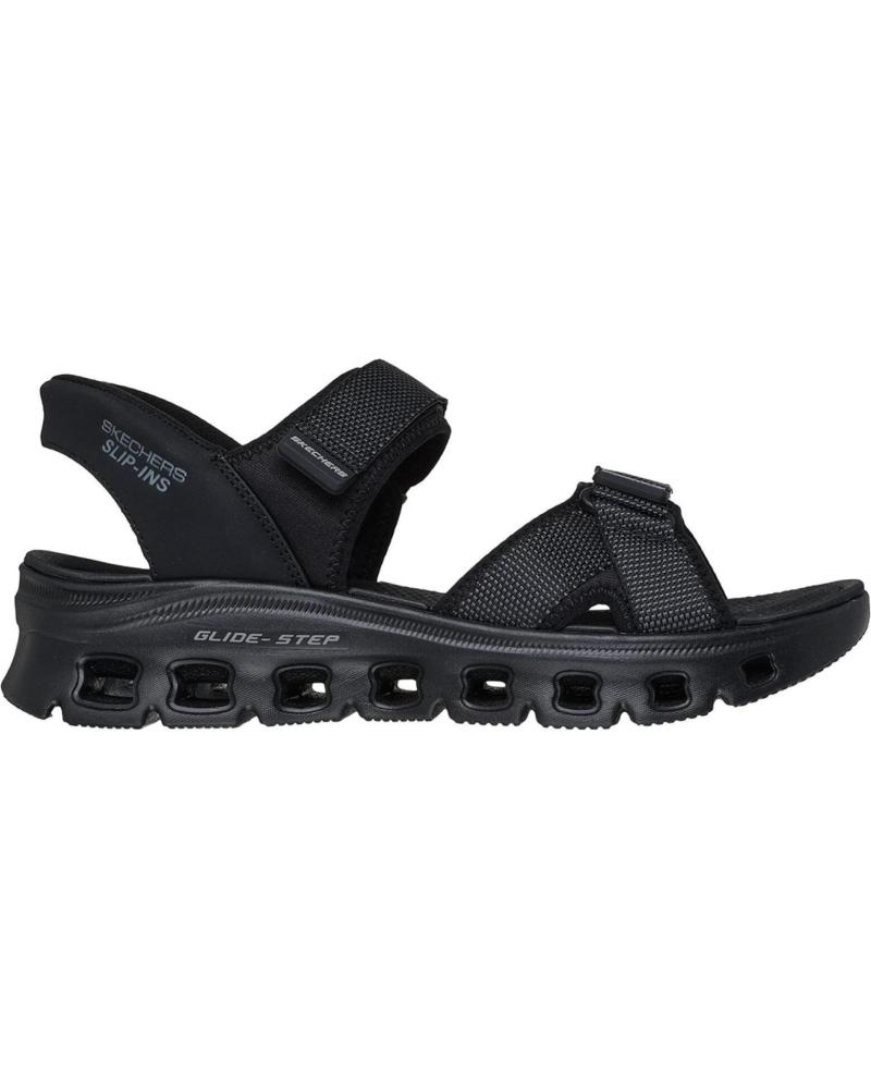 SKECHERS CALÇADO OUTDOOR PRETO NEGRO