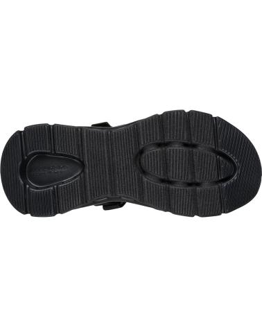 SKECHERS CALÇADO OUTDOOR PRETO NEGRO