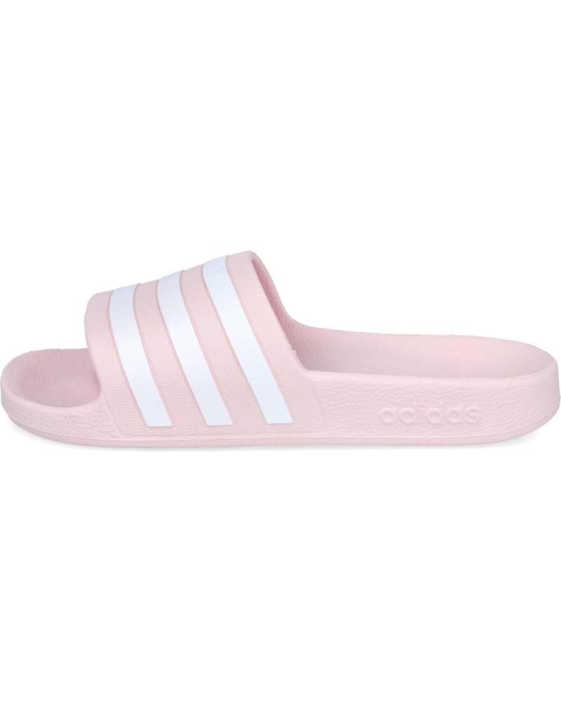 SANDALES ADIDAS ADILETTE ROSES À 3 BANDES ROSA