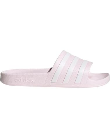 SANDALES ADIDAS ADILETTE ROSES À 3 BANDES ROSA