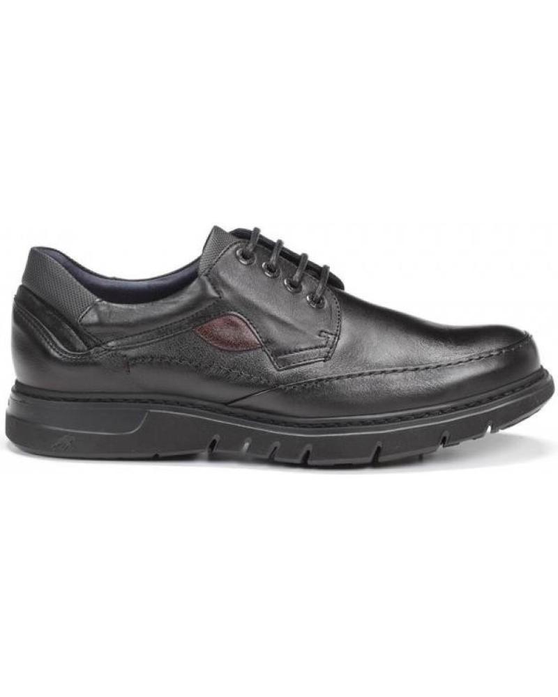 Schuhe für Herren FLUCHOS - BLUTCHER HOMBRE PLANTILLA EXTRAIBLE LABORAL COR NEGRO