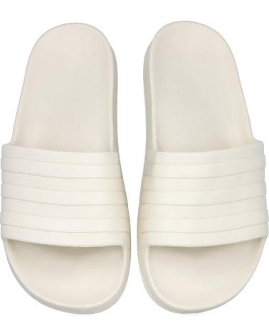 SANDALES ADIDAS ADILETTE BEIGE BEIG