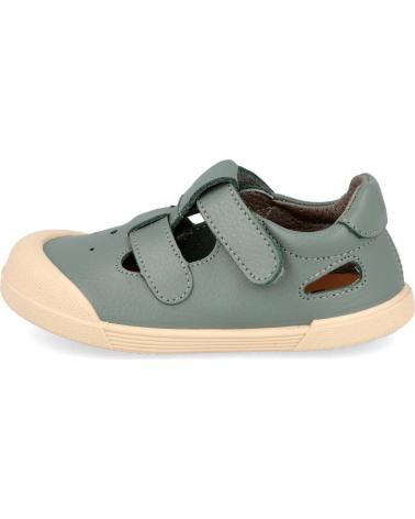 SANDALIAS RESPETUOSAS IGOR BAREFOOT VERDES VERDE