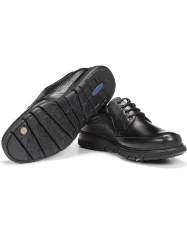 Schuhe für Herren FLUCHOS - BLUTCHER HOMBRE PLANTILLA EXTRAIBLE LABORAL COR NEGRO