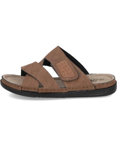 Sandálias-masculinas-L&R-SHOES-SHOES-LR-SHOES-EN-COLOR-MARRON-PARA-HOMBRE-MARRóN