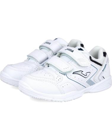 ZAPATILLAS CASUAL JOMA CON CIERRE DE VELCRO - BLANCO BLANCO