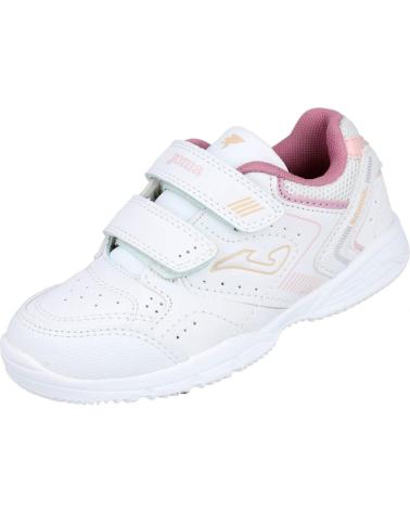JOMA CASUAL-SNEAKER MIT KLETTVERSCHLUSS - WEISS BLANCO