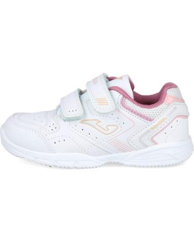 JOMA CASUAL-SNEAKER MIT KLETTVERSCHLUSS - WEISS BLANCO