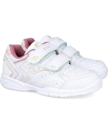 JOMA CASUAL-SNEAKER MIT KLETTVERSCHLUSS - WEISS BLANCO