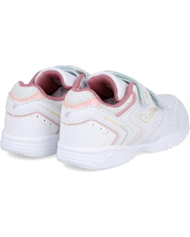 JOMA CASUAL-SNEAKER MIT KLETTVERSCHLUSS - WEISS BLANCO