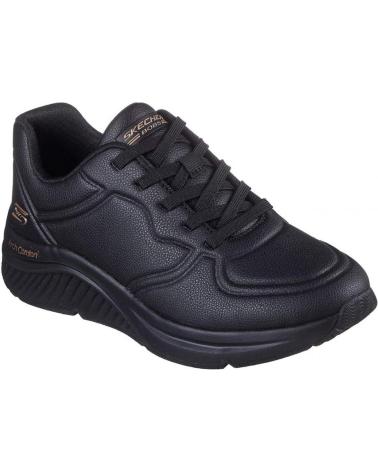 SKECHERS FREIZEIT-SNEAKER SCHWARZ FÜR DAMEN NEGRO