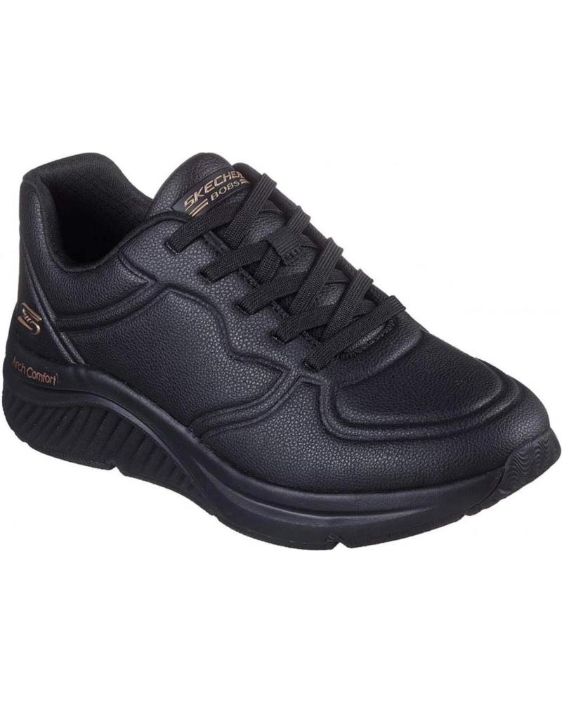 BASKETS CASUAL SKECHERS NOIRES POUR FEMME NEGRO