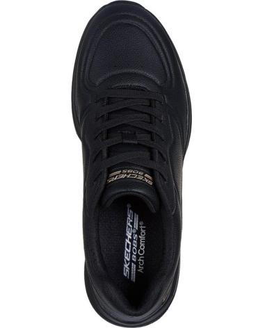 BASKETS CASUAL SKECHERS NOIRES POUR FEMME NEGRO