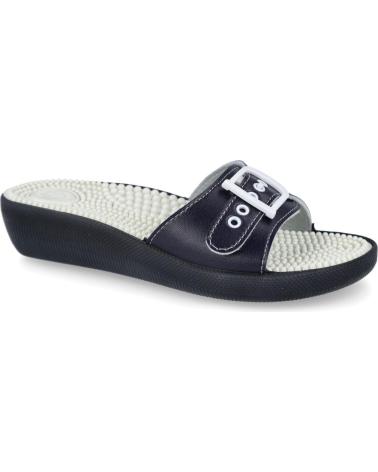 CHINELOS DE DEDO L&R SHOES AZUIS PARA MULHER AZUL