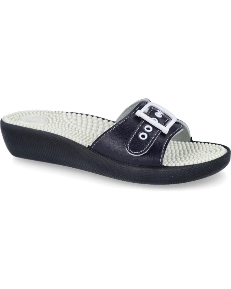 CHINELOS DE DEDO L&R SHOES AZUIS PARA MULHER AZUL