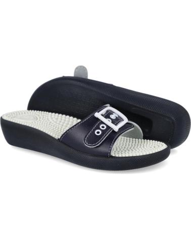 CHINELOS DE DEDO L&R SHOES AZUIS PARA MULHER AZUL