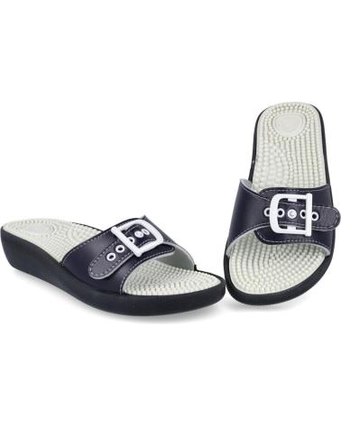 CHINELOS DE DEDO L&R SHOES AZUIS PARA MULHER AZUL