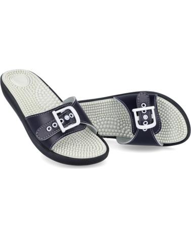 CHINELOS DE DEDO L&R SHOES AZUIS PARA MULHER AZUL