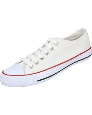 TÊNIS L&R SHOES BRANCOS DE LONA BLANCO