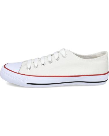 TÊNIS L&R SHOES BRANCOS DE LONA BLANCO