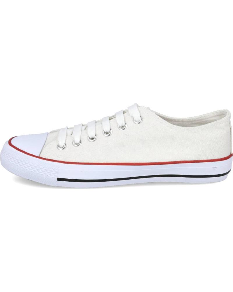 TÊNIS L&R SHOES BRANCOS DE LONA BLANCO