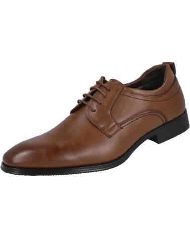 SAPATOS DE CADARÇO MARRONS L&R SHOES MARRóN