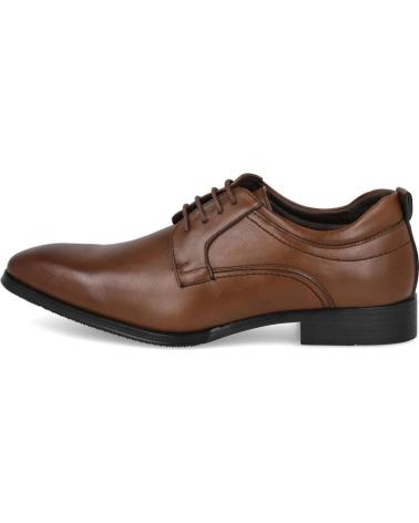 ZAPATOS DE CORDONES MARRONES L&R SHOES MARRóN