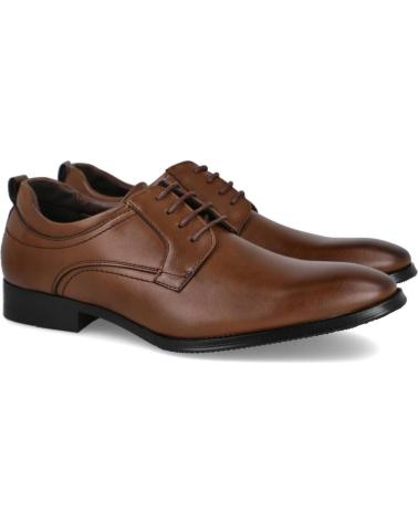 SAPATOS DE CADARÇO MARRONS L&R SHOES MARRóN