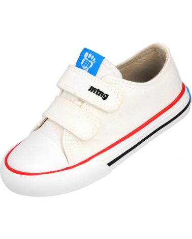 MTNG BAREFOOT WHITE WITH HOOK-AND-LOOP CLOSURE BLANCO