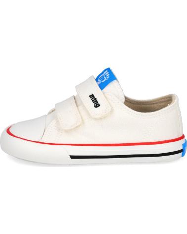 MTNG BAREFOOT WHITE WITH HOOK-AND-LOOP CLOSURE BLANCO