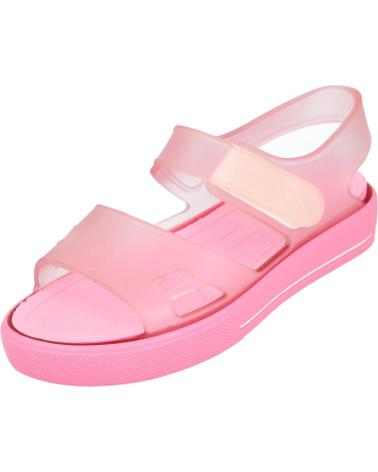 IGOR PINK SANDALS WITH HOOK-AND-LOOP CLOSURE ROSA