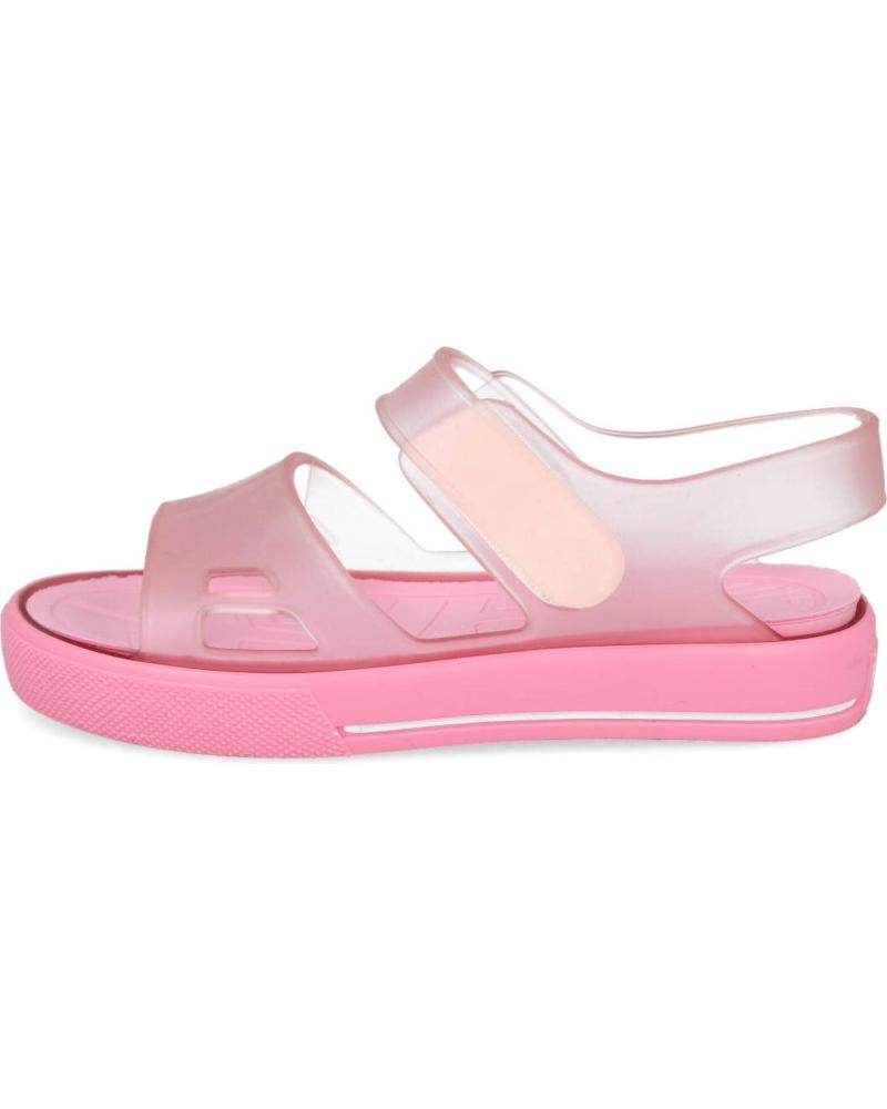 IGOR PINK SANDALS WITH HOOK-AND-LOOP CLOSURE ROSA