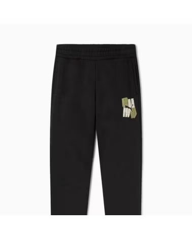 PUMA PANTALON LARGO EN PARA NINOS UNISEX NEGRO
