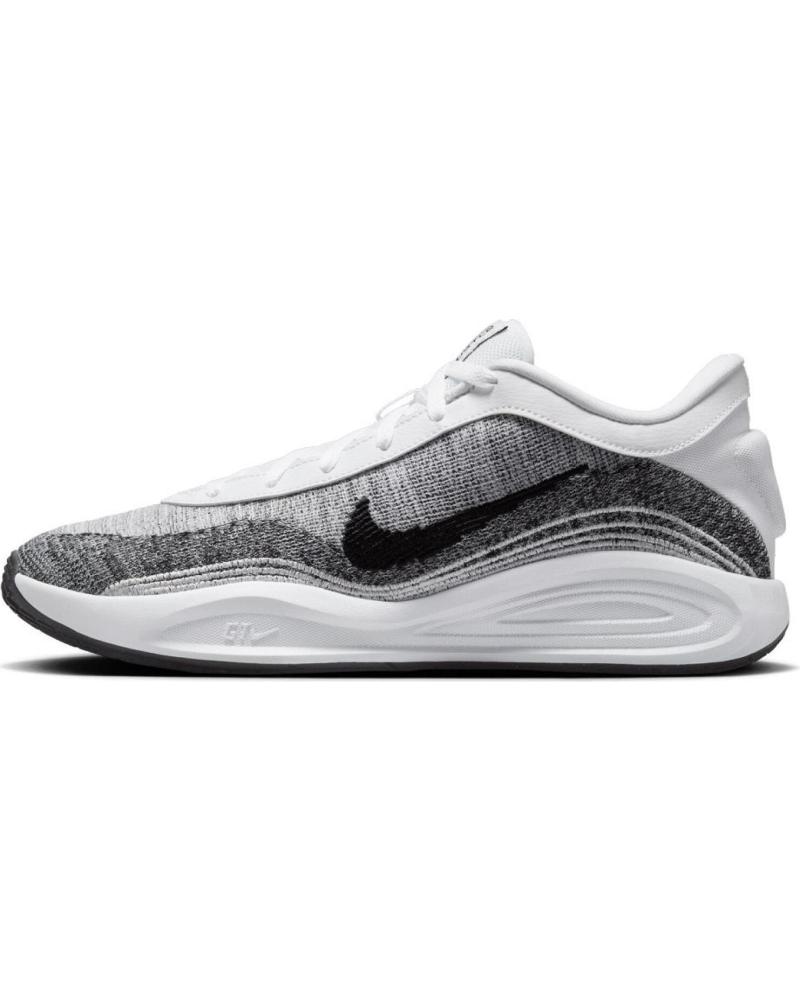 NIKE G.T. HUSTLE ACADEMY GRAU BASKETBALLSCHUHE GRIS