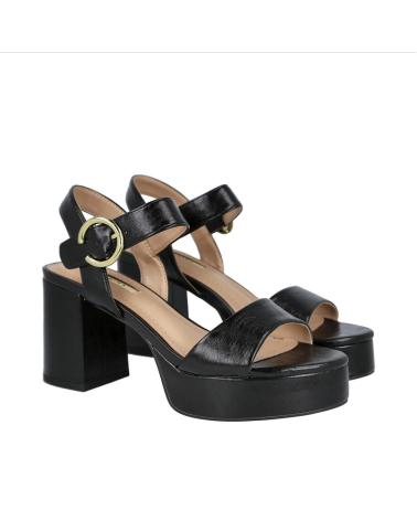 SANDALES À TALONS CORINA M5360 NOIR NEGRO