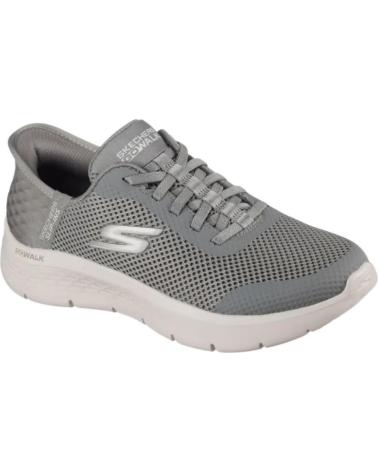 SKECHERS GO WALK FLEX - GRAND ENTRY TÊNIS CASUAL VERDE VERDE