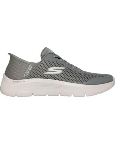 SKECHERS DEPORTIVO MUJER FITNESS GO WALK FLEX SLIP INS VARIOS 124836 VERDE