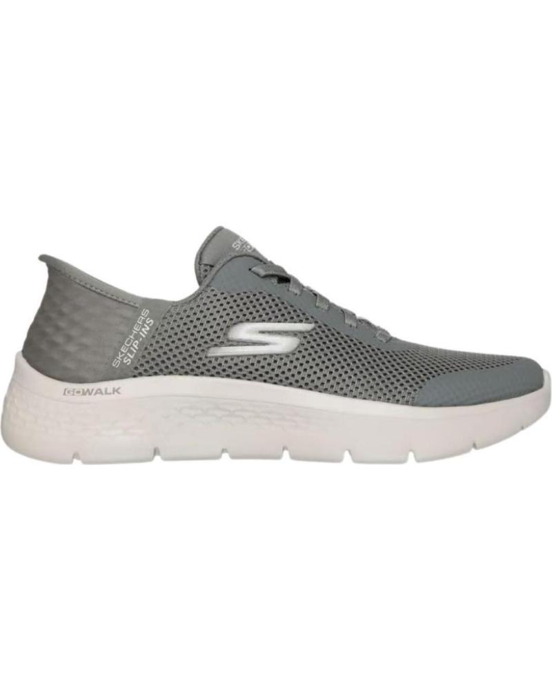 SKECHERS GO WALK FLEX - GRAND ENTRY TÊNIS CASUAL VERDE VERDE