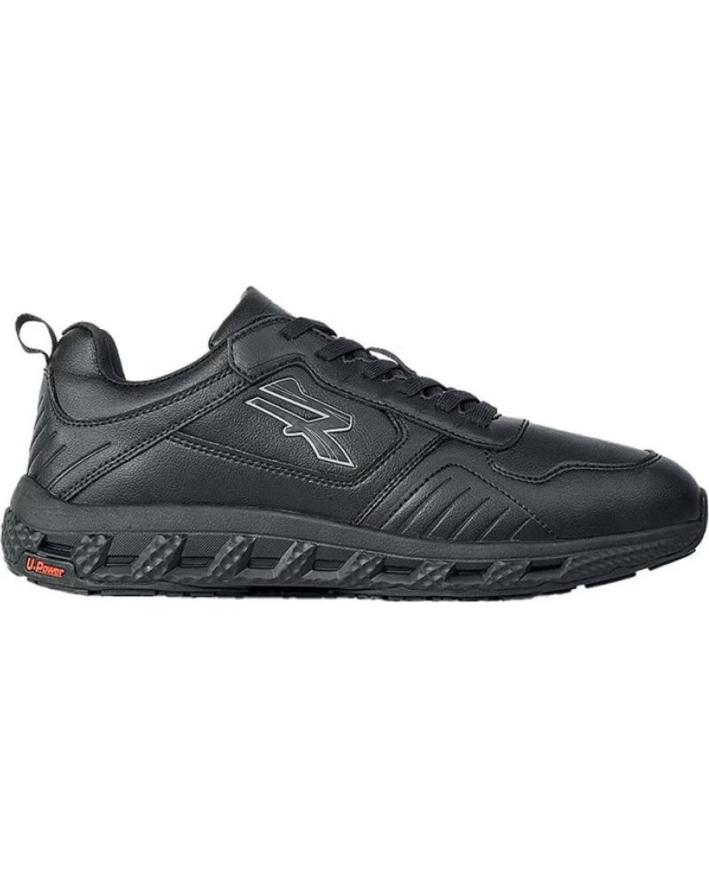 U-POWER SAPATOS DE SEGURANÇA JOAN PRETO NEGRO
