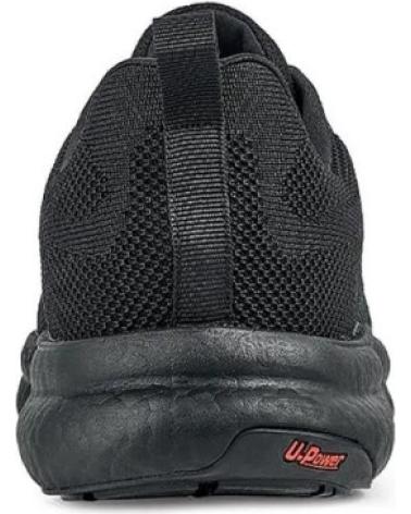 U-POWER SAPATOS DE SEGURANÇA JOEL PRETO NEGRO