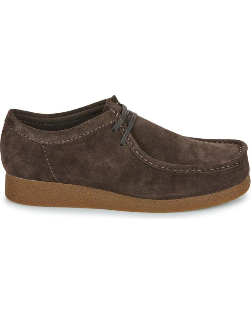 Início-CLARKS-ZAPATOS-DE-SPORT-HOMBRE-WALLABEE-EVO-MARRON-MARRóN