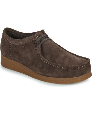 Início-CLARKS-ZAPATOS-DE-SPORT-HOMBRE-WALLABEE-EVO-MARRON-MARRóN
