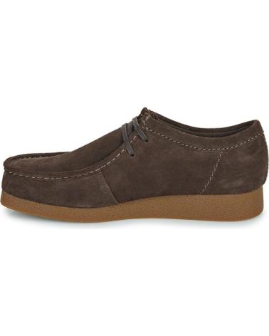 Início-CLARKS-ZAPATOS-DE-SPORT-HOMBRE-WALLABEE-EVO-MARRON-MARRóN